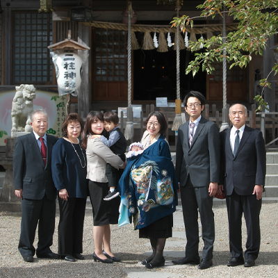 お宮参り
