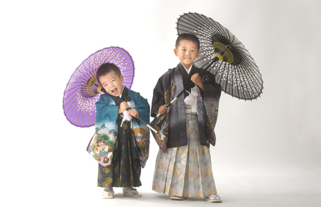 兄弟・姉妹での七五三撮影